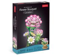 Puzzle 3D Bouquet di Fiori Garofani
