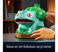 Puzzle 3D Bulbasaur Pokémon 4D Build 195 Pezzi