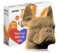 PUZZLE 3D BULLDOG CARTONIC