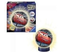 Puzzle 3D CARS LIGHT Lampada Notturna