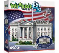 Puzzle 3D Casa Bianca di WREBBIT, 490 pezzi