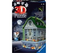 Puzzle 3D casa inquietante di notte 1 St