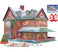 Puzzle 3D casetta di Natale 1100 pezzi EUROGRAPHICS