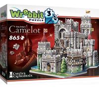 Puzzle 3D castello Camelot WREBBIT, 865 pezzi
