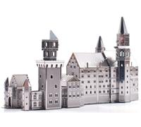 Puzzle 3D Castello di Neuschwanstein - Metal Earth