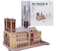 Puzzle 3D Cattedrale di Notre-Dame