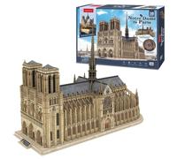 CubicFun Puzzle 3D Notre Dame de Paris Grande Architettura Modelli per Costruire Souvenir Regalo per Adulti, 293 Pezzi
