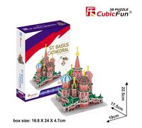 Puzzle 3D Cattedrale di San Pietro, 46 pezzi
