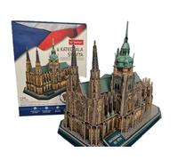 Puzzle 3D Cattedrale di San Vito di Praga Cattedrale di San Veit Repubblica Ceca