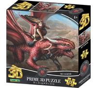 Puzzle 3D Cavalieri dei Draghi 63 Pezzi