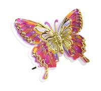 Puzzle 3D - Challenging Puzzles Acrylic Building | Colorful Butterflies Jigsaw | Acrylic Building Jigsaw Home Decor for Family Free Time Home Office Party School Birthday Christmas