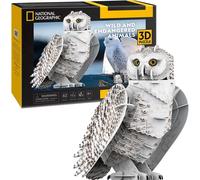 Puzzle 3D Civetta delle Nevi