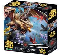 Puzzle 3D Clan dei Draghi 150 Pezzi