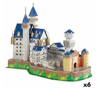 Puzzle 3D Colorbaby New Swan Castle 95 Pezzi 43,5 x 33 x 18,5 cm [6 Unità]