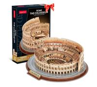 Puzzle 3D Colosseo Nuova Versione Modellismo Architettonico Italia Puzzle Kit