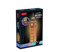Puzzle 3D con LED edizione notturna: Big Ben