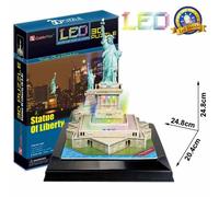Puzzle 3D con Led Statua della Libertà