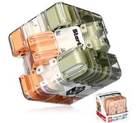 Puzzle 3D Con Palline Labirintiche A Cubo Magico, Migliora Il Riconoscimento Spaziale E Coltiva Il Pensiero Logico Adatto For Giochi Educativi For Riunioni Familiari Domestiche(Orange)