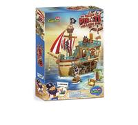 Puzzle 3D Cubic Fun - 3D Puzzle Pirate Treasure Ship