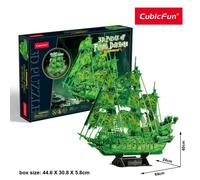 Puzzle 3D Cubic Fun Ships - Opzione luce LED da 22 a 360 pezzi scegli il mode...