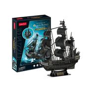 Puzzle 3D Cubic Fun Ships - Opzione luce LED da 22 a 360 pezzi scegli il mode...