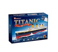 Puzzle 3D Cubic Fun Ships - Opzione luce LED da 22 a 360 pezzi scegli il mode...