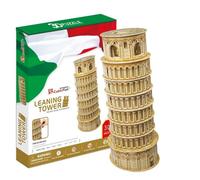 Puzzle 3D CUBIC FUN Torre Pendente di Pisa Cubicfun DA-21053