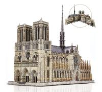 Puzzle 3D CubicFun Notre Dame de Paris Challenge per Adulti, 293 Pezzi