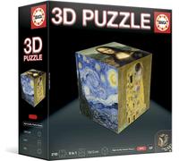 Puzzle 3D Cubo Arte 216 Pezzi Educa