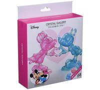 Puzzle 3D da 68 pezzi Crystal Gallery Topolino e Minnie