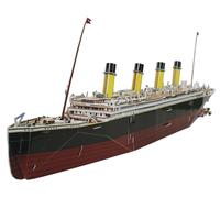 Puzzle 3D Da Collezione Titanic 287 Pezzi