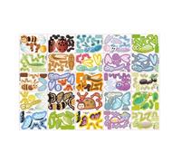 Puzzle 3D da costruire, gioco interattivo genitore-figlio, 25 modelli in set come puzzle 3D, per scuola, camera, apprendimento, ragazze, bambini, ragazzi