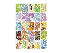 Puzzle 3D da costruire, senza colla, giocattolo educativo, set da 25 modelli come puzzle 3D, per bambini, ragazzi e adulti, per casa, scuola e feste