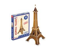 PUZZLE 3D DAM DMAL0122C91 - 20 pezzi, tema Torre Eiffel, materiale cartone