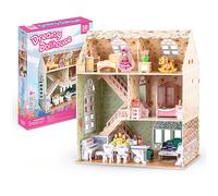 PUZZLE 3D DAM DMAL0133C91 - 160 pezzi, tema casa delle bambole, materiale cartone