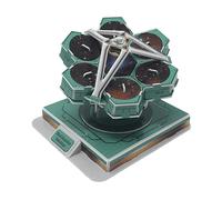 PUZZLE 3D DAM DMAL0162C91V5 Telescopio Magellano Gigante - 31 pezzi, tema astronomia