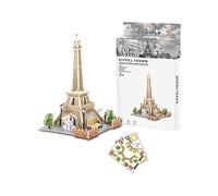 PUZZLE 3D DAM DMAY0915C91 - 26 pezzi, tema Torre Eiffel, materiale in cartone
