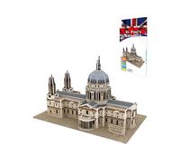 PUZZLE 3D DAM DMAY1336C91 - 41 pezzi, tema architettura, materiale cartone, dimensioni 17 cm