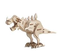 Puzzle 3D Dam Electronics Nadera T. rex, 67 pezzi in legno