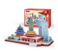 Puzzle 3D Dam Electronics Pekin City Line 123 pezzi