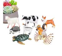 Puzzle 3D degli Animali Attività Di Apprendimento