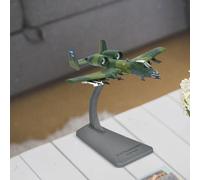 Puzzle 3D dell'aereo giocattolo del modello in metallo 1/144 A10 per la casa
