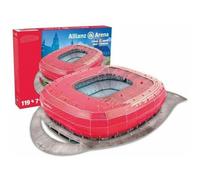 Puzzle 3D dello stadio 119 pezzi - Allianz Arena Monaco di Baviera 1 S