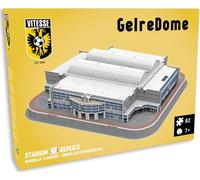 Puzzle 3D dello stadio GelreDome FC Vitesse, 82 pezzi