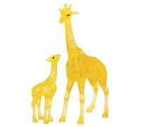 Puzzle 3D Giraffa con Cucciolo