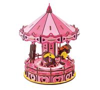 Puzzle 3D di legno Giostra