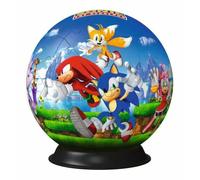 Puzzle 3D di Sonic - The Hedgehog - Personaggi in palla (72 pezzi) 1 S
