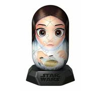 Puzzle 3D di Star Wars Principessa Leila Hylkies (54 pezzi) 1 St