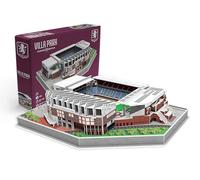 Puzzle 3D di Villa Park Stadium, 100 pezzi, casa dell'Aston Villa, regali della Premier League inglese, dai 7 anni in su