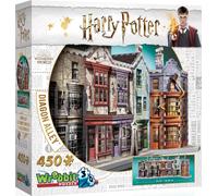 Puzzle 3D Diagon Alley di Harry Potter di Wrebbit